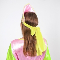 Карнавальный костюм &laquo;Весна&raquo;, платье, кокошник, р. 50-52