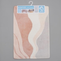 Коврик для дома Доляна &laquo;Песок&raquo;, 40&times;60 см