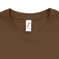 Футболка Regent 150 коричневая, размер L