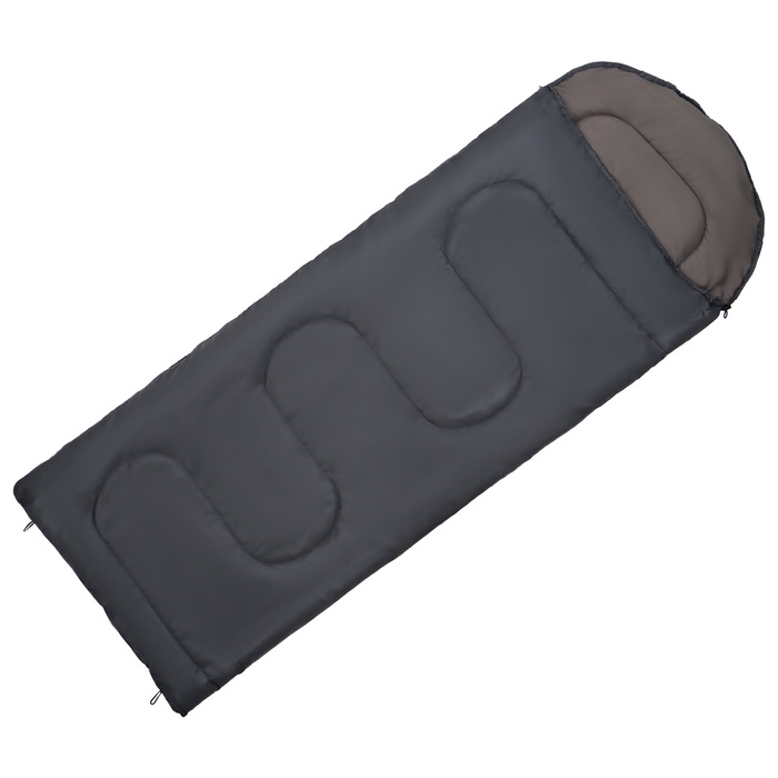 Спальный мешок СП3XL, 235 х 85 см, от -5 до +10 &deg;С, цвет МИКС