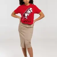 Футболка «Меламед. Kraftwerk», красная, размер L Футболка «Меламед. Kraftwerk», красная, размер L