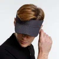 Козырек Grand Slam, темно-серый