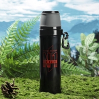 Термос с карабином «Всегда первый», 500 мл, сохраняет тепло 14 ч Термос с карабином «Всегда первый», 500 мл, сохраняет тепло 14 ч