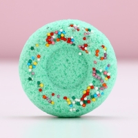 Бомбочка для ванны &laquo;С Новым Годом!&raquo;, 60 г, аромат яблочного штруделя, ЧИСТОЕ СЧАСТЬЕ