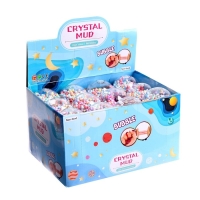 Лизун - слайм &laquo;Шар&raquo;, цвета МИКС