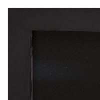 Картина "Орхидеи на чёрных камнях" 57*157 см рамка МИКС