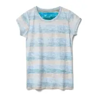 Футболка женская RAYET LADY двусторонняя, голубой/зеленый, размер XXL Футболка женская RAYET LADY двусторонняя, голубой/зеленый, размер XXL