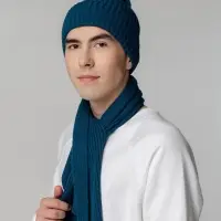 Шапка Yong, темно-синяя (морская волна) Шапка Yong, темно-синяя (морская волна)