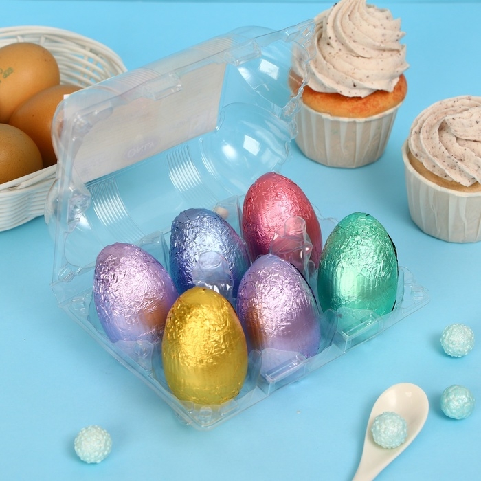 Пасхальный бокс Only с яйцами из молочного шоколада, 120 г Пасхальный бокс Only с яйцами из молочного шоколада, 120 г