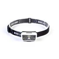 Фонарь налобный аккумуляторный, 180 лм, 1200 мАч, XPG, 2835, 5 режимов, датчик движения Фонарь налобный аккумуляторный, 180 лм, 1200 мАч, XPG, 2835, 5 режимов, датчик движения