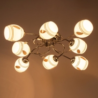 Люстра "Аннета" 8х40Вт Е27 Хром МОДЕЛЬ: 2800087 Люстра "Аннета" 8х40Вт Е27 Хром МОДЕЛЬ: 2800087