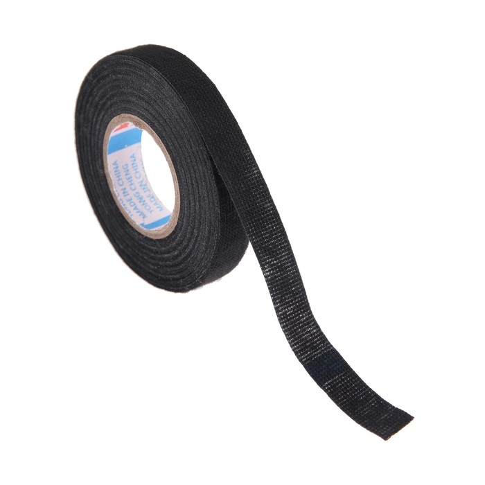 Клейкая лента Cartage, текстильная, термостойкая, 15 мм × 15 м Клейкая лента Cartage, текстильная, термостойкая, 15 мм × 15 м