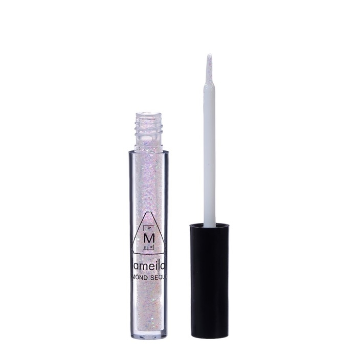 Тени для век жидкие Lameila 4 тон, 4 мл