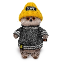 Мягкая игрушка &laquo;Басик в вязаном комплекте&raquo;, 19 см