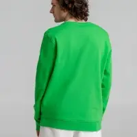 Свитшот унисекс BNC Inspire (Organic), зеленый, размер L