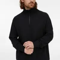 Толстовка унисекс S3, черная, размер XS/S