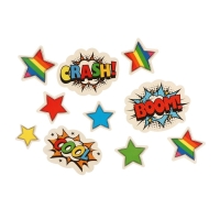 Набор для оформления "Веселые монстрики" 62,7х101 см Набор для оформления "Веселые монстрики" 62,7х101 см