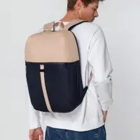 Рюкзак coolStuff, темно-синий с бежевым Рюкзак coolStuff, темно-синий с бежевым