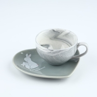 Набор "Самой нежной", кружка 150 мл, блюдце Набор "Самой нежной", кружка 150 мл, блюдце