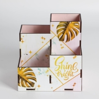 Органайзер для канцелярии &laquo;Мрамор&raquo;