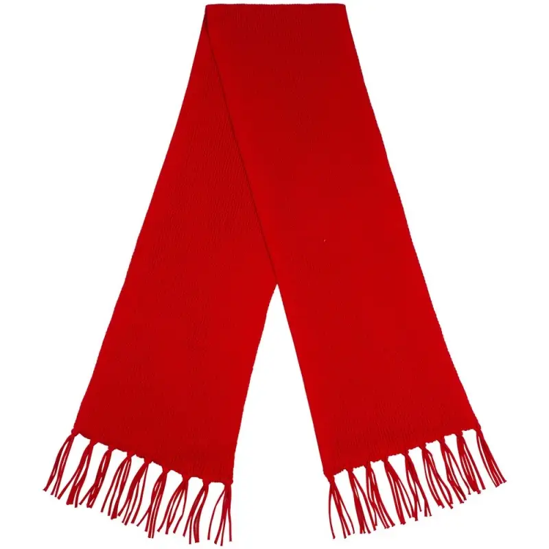 Шарф Flette, красный (алый)