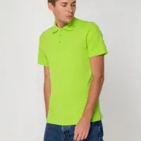 Рубашка поло мужская Virma light, зеленое яблоко, размер XXL Рубашка поло мужская Virma light, зеленое яблоко, размер XXL