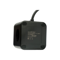 Сетевой фильтр Cablexpert Cube CUBE-3-CU3-B-1.5, 3р, 10А, 1xType-C PD, 3xUSB,1.5м, ур.защ.4+ 1030904 Сетевой фильтр Cablexpert Cube CUBE-3-CU3-B-1.5, 3р, 10А, 1xType-C PD, 3xUSB,1.5м, ур.защ.4+ 1030904