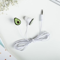 Наушники в пакете, «Авокадо», 10 х 15 см Наушники в пакете, «Авокадо», 10 х 15 см