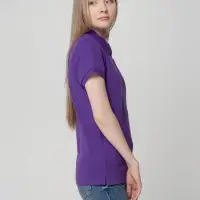 Рубашка поло женская Virma lady, фиолетовая, размер M