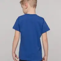 Футболка детская T-Bolka Kids, ярко-синяя, 6 лет