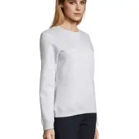 Толстовка женская Sully Women, светло-серый меланж, размер L