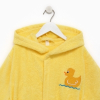 Халат махровый детский Экономь и Я «Утёнок» размер 30 Халат махровый детский Экономь и Я «Утёнок» размер 30