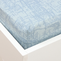 Простыня на резинке Этель 160*200*25см, цв.зеленый, поплин, 125 г/м2 Простыня на резинке Этель 160*200*25см, цв.зеленый, поплин, 125 г/м2