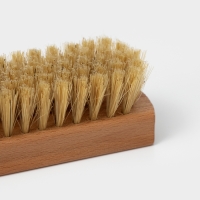 Щётка для обуви SAVANNA, 10×3,5 см, 59 пучков, натуральный волос Щётка для обуви SAVANNA, 10×3,5 см, 59 пучков, натуральный волос