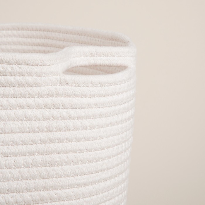 Корзина для хранения плетёная ручной работы SL Home, 29×29×26 см Корзина для хранения плетёная ручной работы SL Home, 29×29×26 см