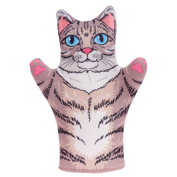 Домашний кукольный театр &laquo;Жили-Были&raquo;, 8 кукол-перчаток