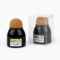 Свеча ароматическая в стекле &laquo;For a cozy atmosphere&raquo;: спелая дыня, 9 х 6,5 см.