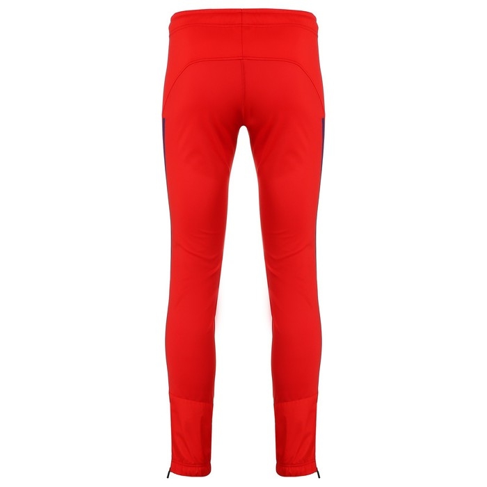 Брюки спортивные ONLYTOP унисекс, р. 44, цвет красный