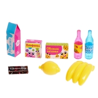 Игровой набор касса &laquo;Магазинчик&raquo;, с аксессуарами, свет, звук, МИКС