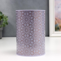 Копилка металл банка "Золотые узоры на белом" МИКС 15х10х10 см Копилка металл банка "Золотые узоры на белом" МИКС 15х10х10 см