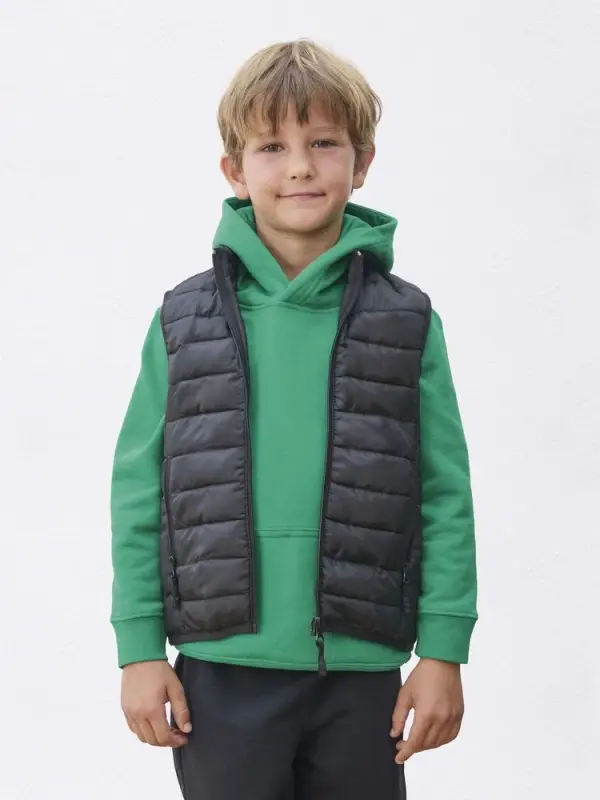 Жилет детский Stream BW Kids, черный, 4 года