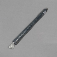 Плёнка полиэтиленовая, техническая, 80 мкм, чёрная, длина 100 м, ширина 3 м, рукав (1.5 &times; 2 м), Эконом 50%, Greengo