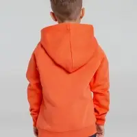 Толстовка детская Stellar Kids, оранжевая, на рост 106-116 см (6 лет)