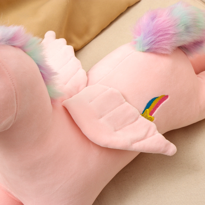 Мягкая игрушка &laquo;Единорог&raquo;, 60 см, цвет розовый