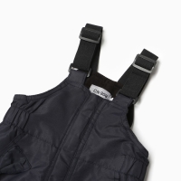 Полукомбинезон утеплённый для девочек, цвет тёмно-синий, рост 86 см Полукомбинезон утеплённый для девочек, цвет тёмно-синий, рост 86 см