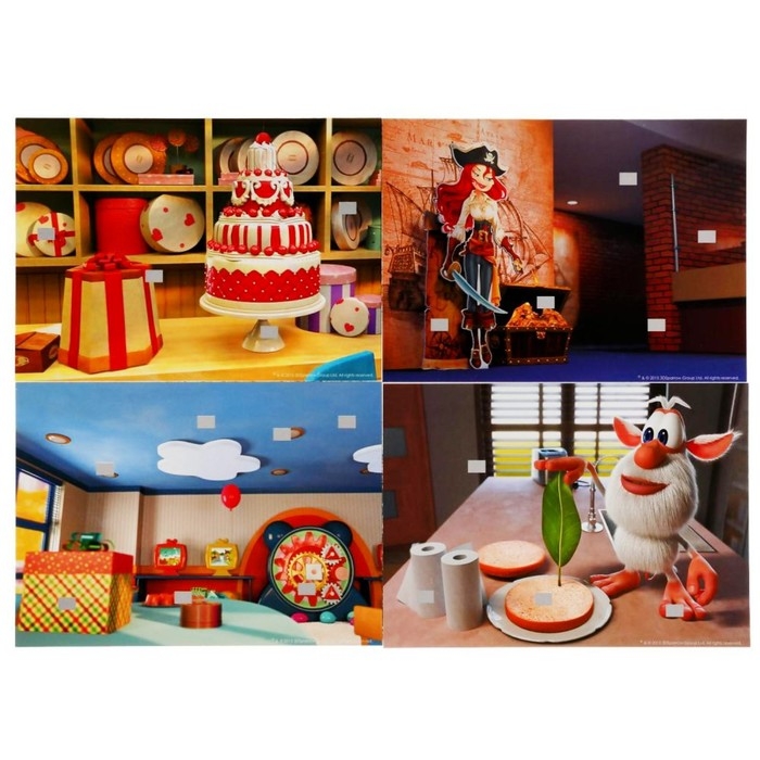 Настольная игра с липучками &laquo;Буба&raquo;