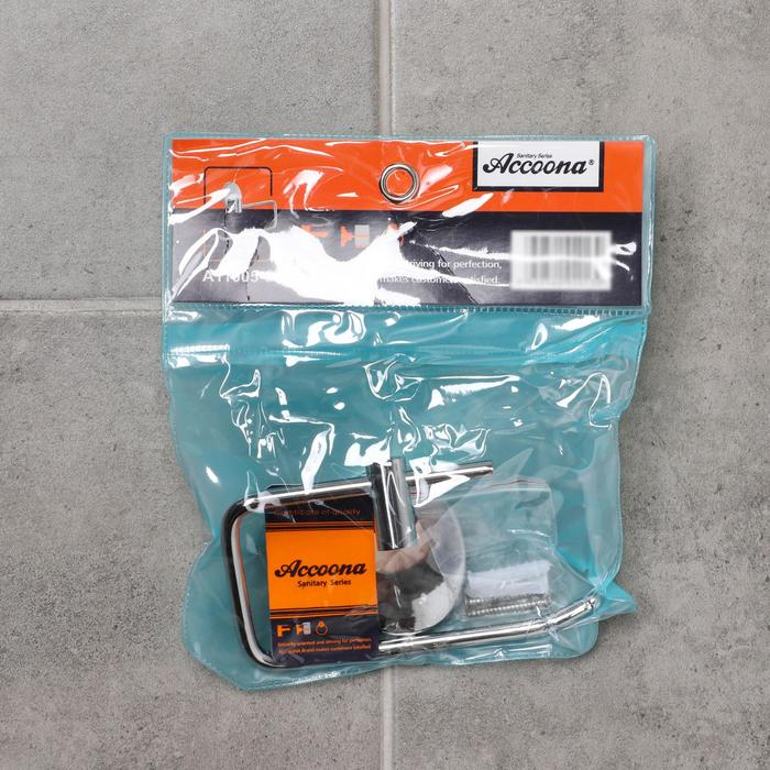 Держатель для туалетной бумаги Accoona A11005-3, цвет хром Держатель для туалетной бумаги Accoona A11005-3, цвет хром