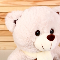 Мягкая игрушка &laquo;Мишутка в шарфе&raquo;, 25 см, цвета МИКС