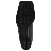 Ботинки лыжные Winter Star comfort, NN75, искусственная кожа, цвет чёрный/красный, лого белый, размер 35