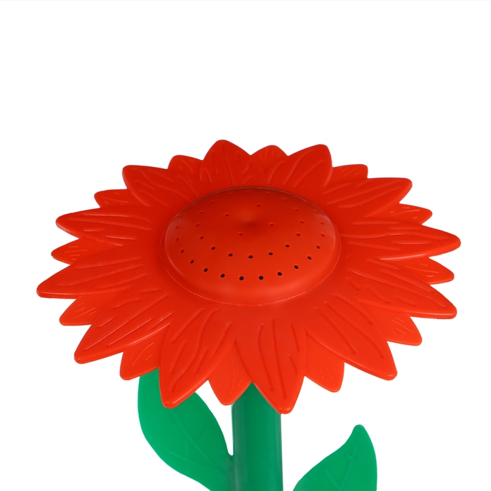 Распылитель-дождеватель, 29 см, пика, штуцер под шланг, пластик, цвет МИКС, &laquo;Цветочек&raquo;, Greengo